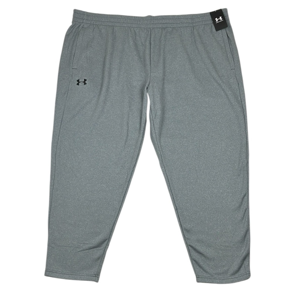 Under Armour Loose Fleece Sweatpants Men's 5XL Gray NWT